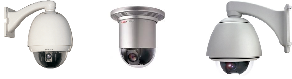 DOME KAMERANIN ÖZELLİKLERİ ;