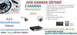 2 Kameralı AHD Set